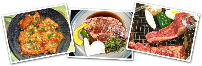 お肉のイメージ
